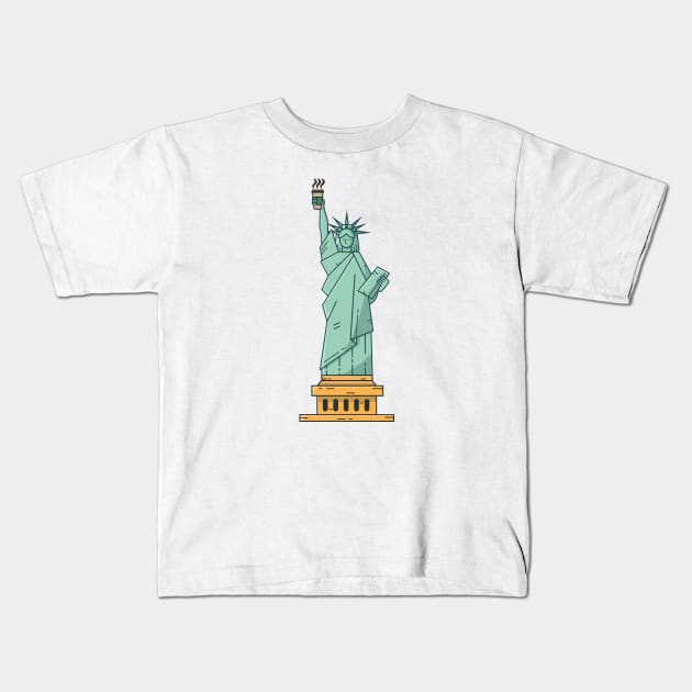 Statue of Coffee Kids T-Shirt by RhinoTheWrecker